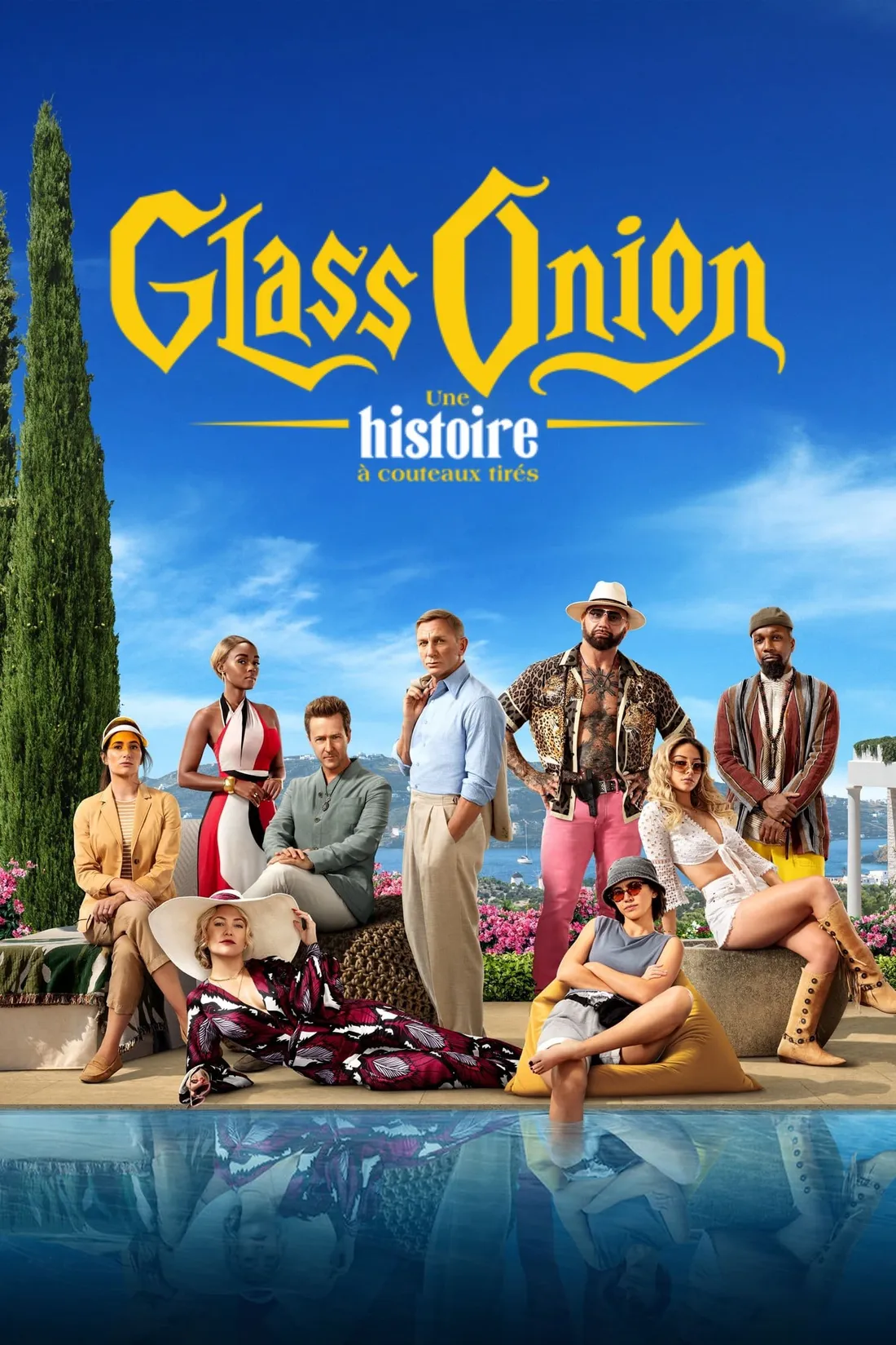 Glass Onion : Une histoire à couteaux tirés (2022)